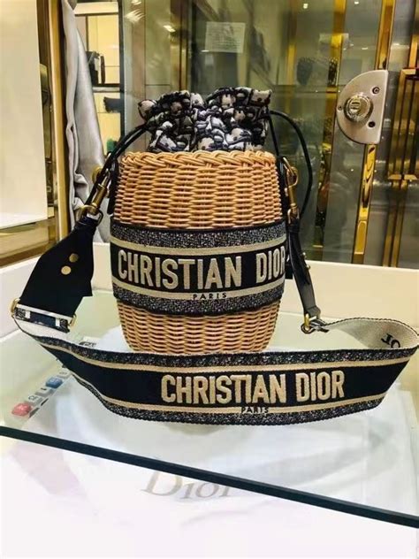 dior 竹編包|DIOR.